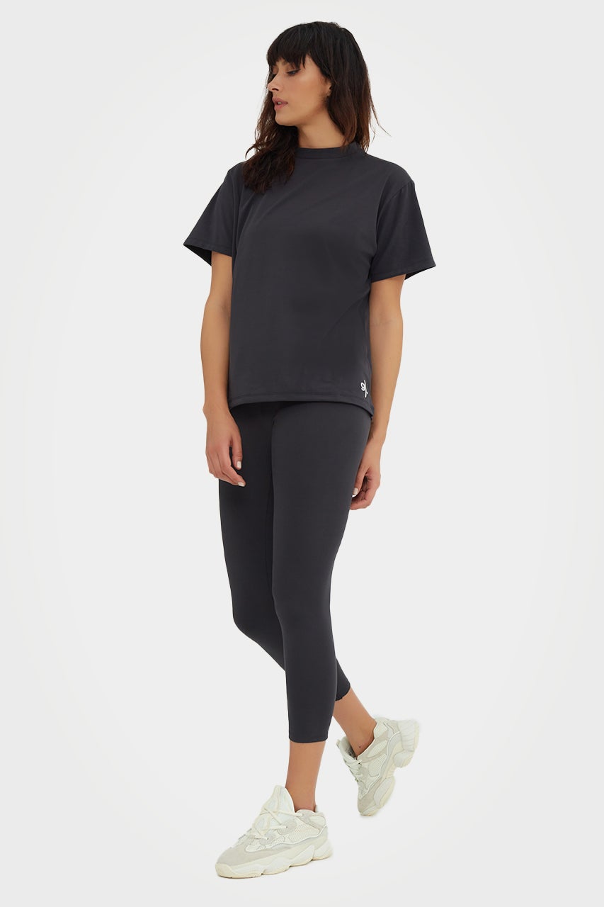 Leggings longs et durables pour femmes, taille haute, sculptants et durables.