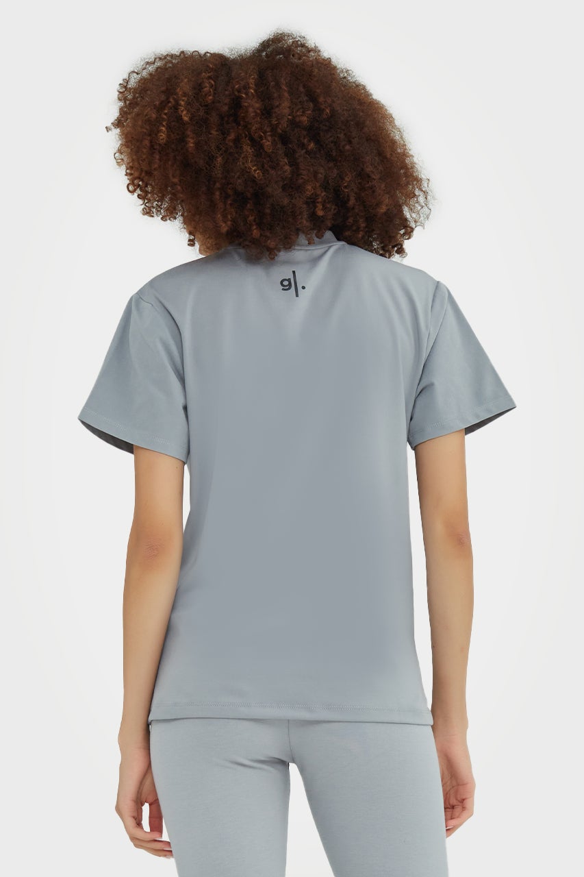 T-shirt éco-responsable pour femme, coupe classique