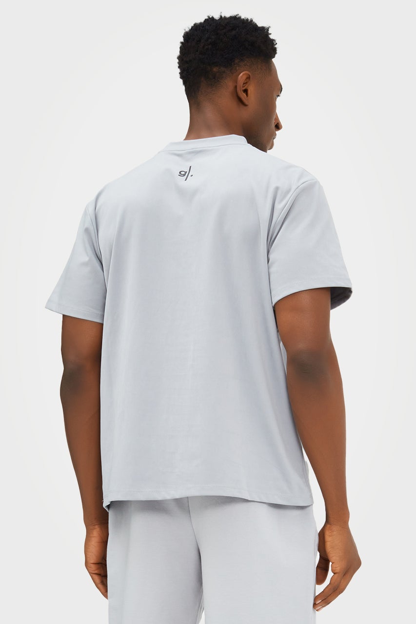 T-shirt éco-responsable pour homme, coupe classique