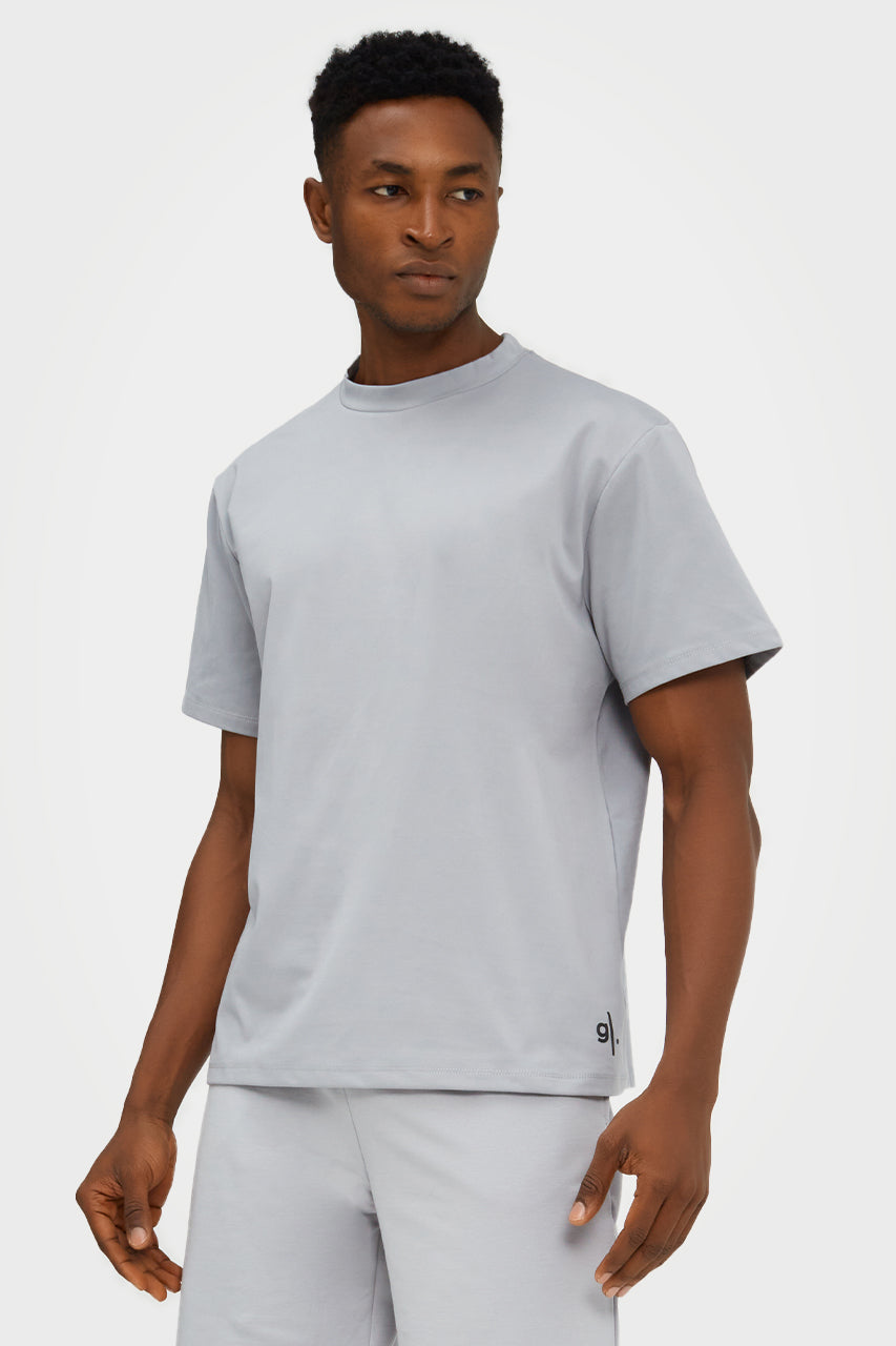 T-shirt éco-responsable pour homme, coupe classique