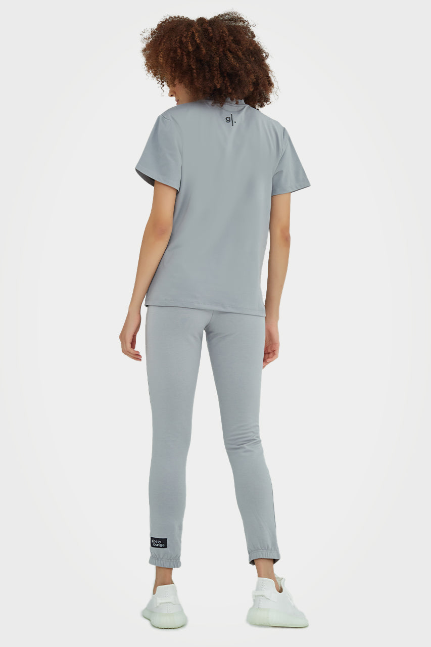 T-shirt éco-responsable pour femme, coupe classique