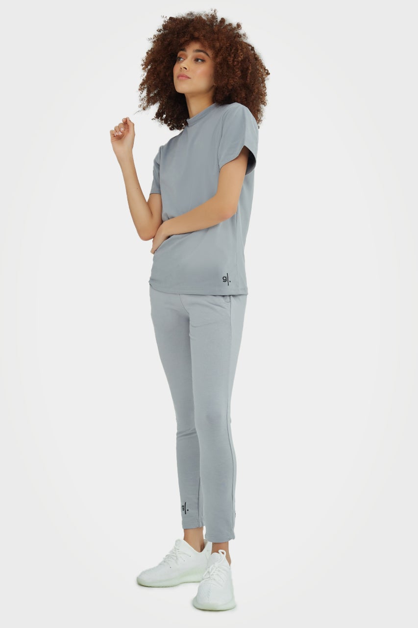 T-shirt éco-responsable pour femme, coupe classique