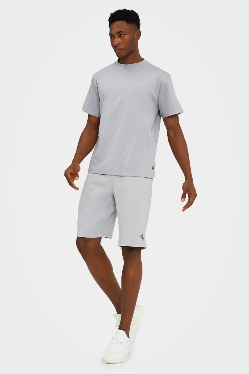 T-shirt éco-responsable pour homme, coupe classique