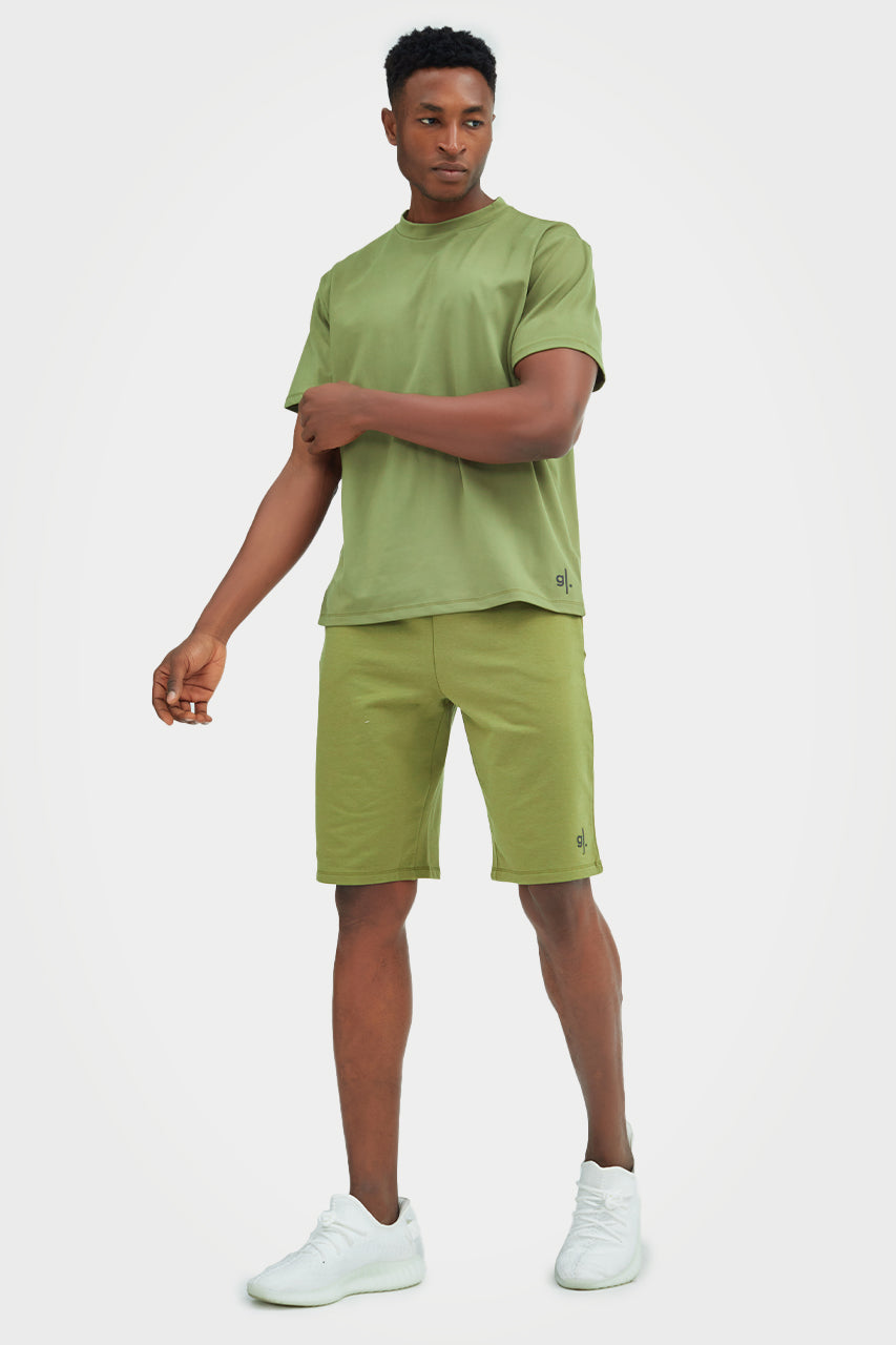 T-shirt éco-responsable pour homme, coupe classique