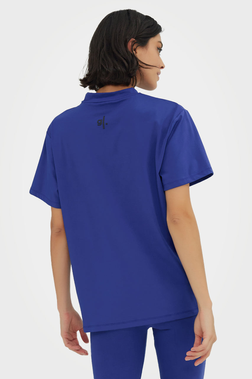 T-shirt éco-responsable pour femme, coupe classique