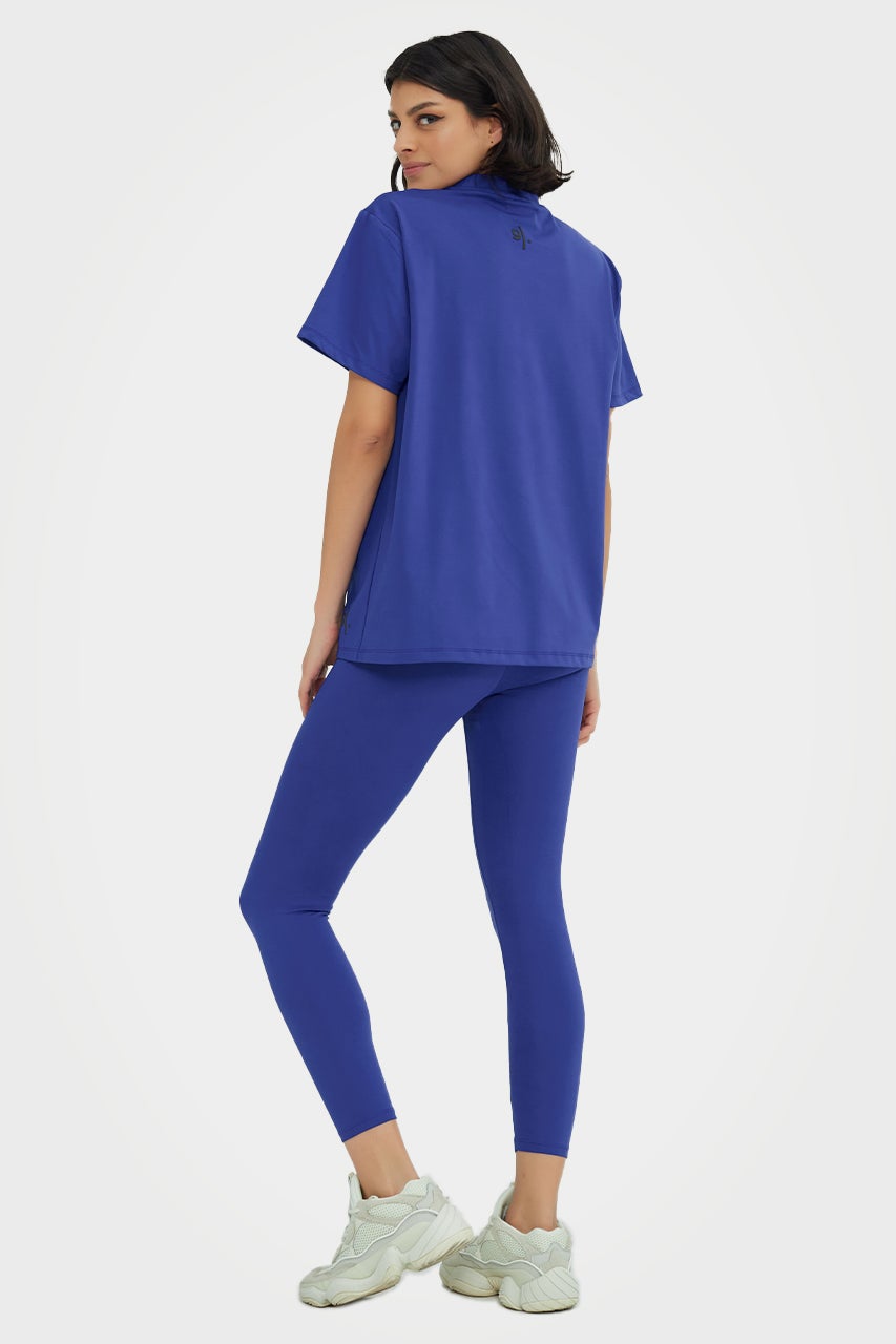 Leggings longs et durables pour femmes, taille haute, sculptants et durables.