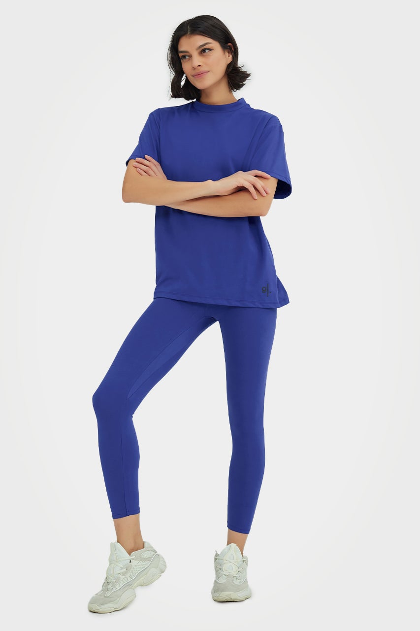 T-shirt éco-responsable pour femme, coupe classique