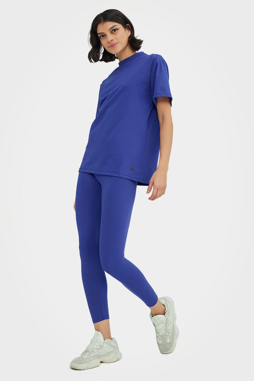 Leggings longs et durables pour femmes, taille haute, sculptants et durables.