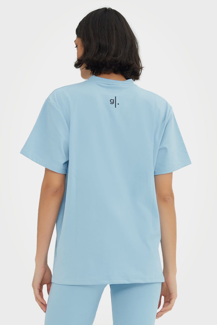 T-shirt éco-responsable pour femme, coupe classique