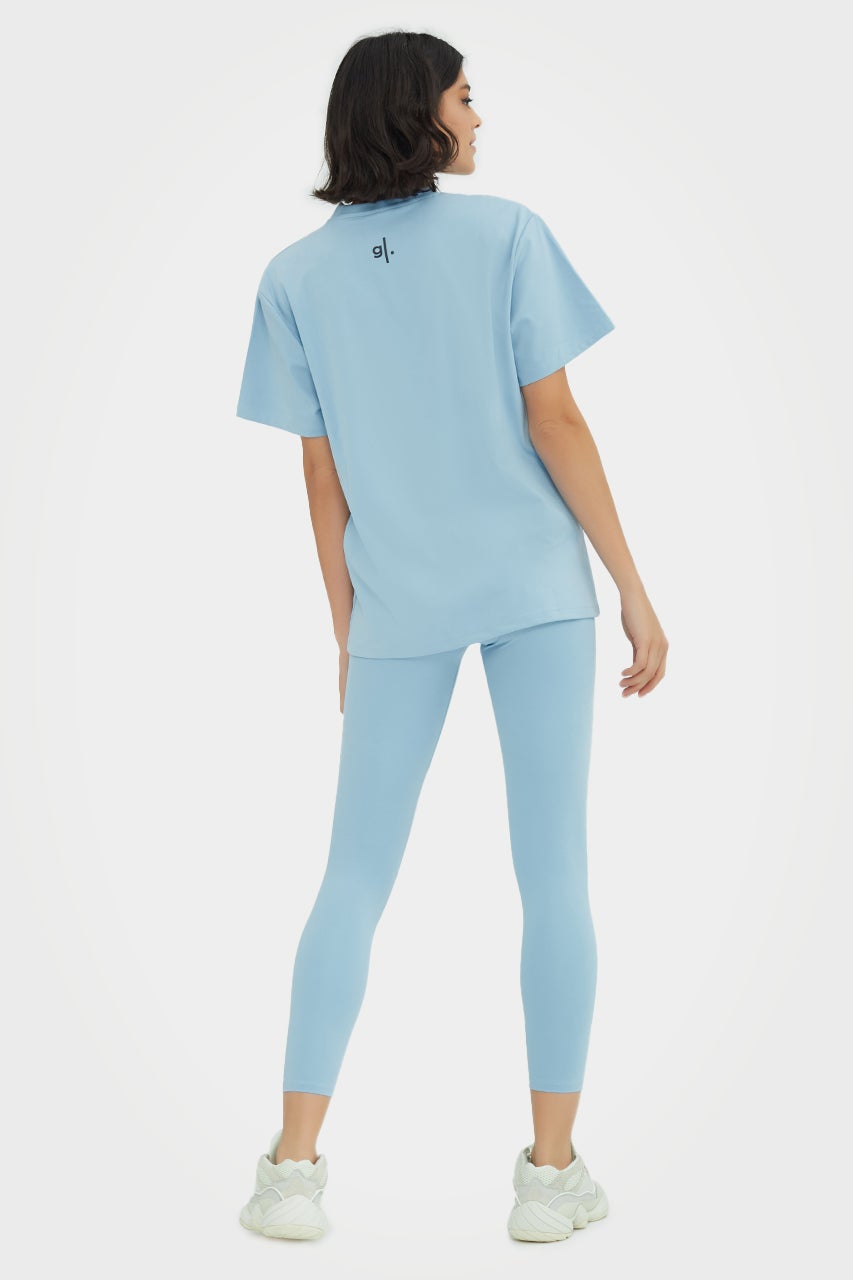 Leggings longs et durables pour femmes, taille haute, sculptants et durables.