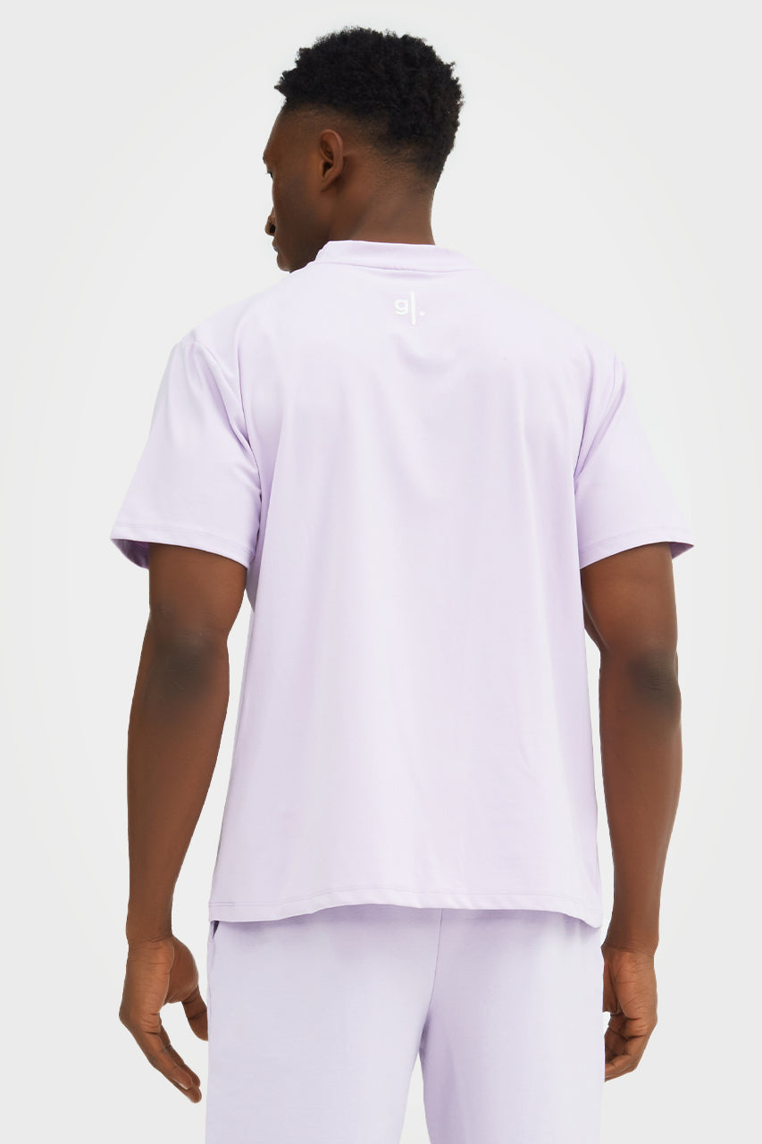 T-shirt éco-responsable pour homme, coupe classique