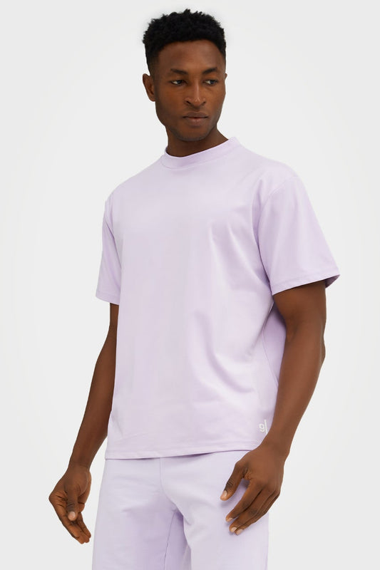 T-shirt éco-responsable pour homme, coupe classique