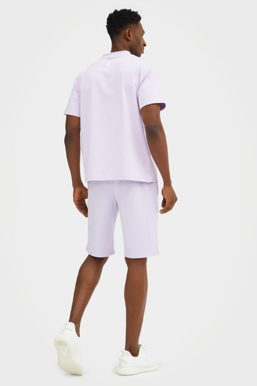 T-shirt éco-responsable pour homme, coupe classique