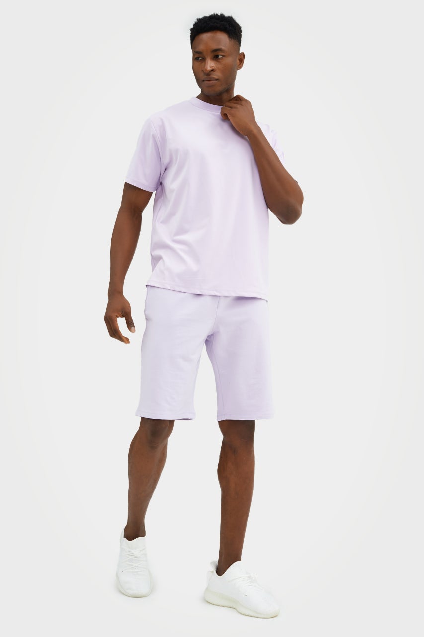 T-shirt éco-responsable pour homme, coupe classique
