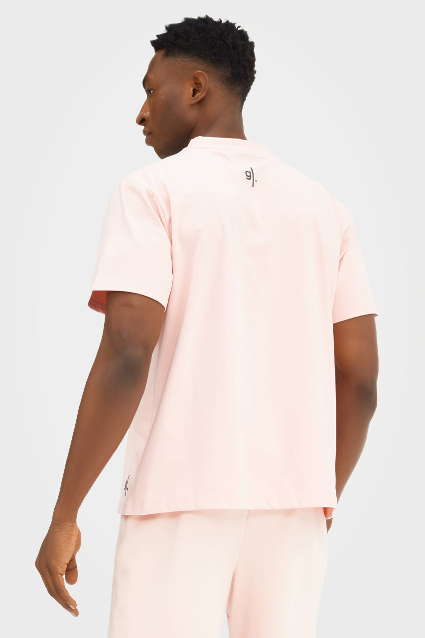 T-shirt éco-responsable pour homme, coupe classique