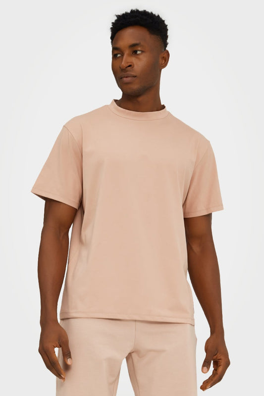 T-shirt éco-responsable pour homme, coupe classique