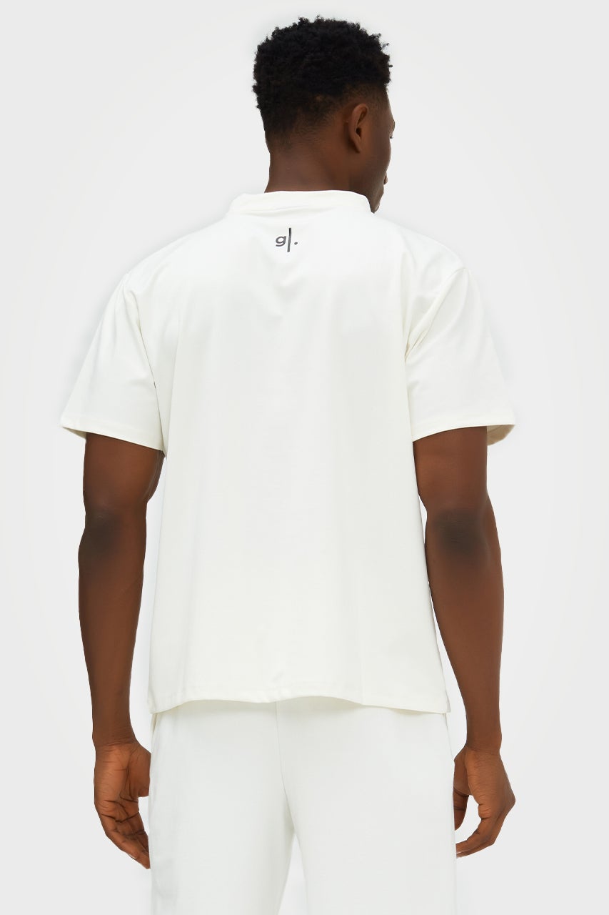 T-shirt éco-responsable pour homme, coupe classique