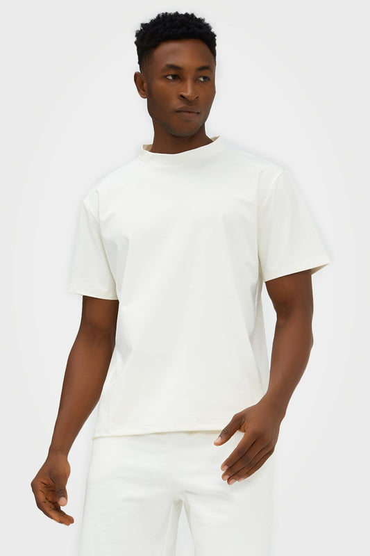 T-shirt éco-responsable pour homme, coupe classique
