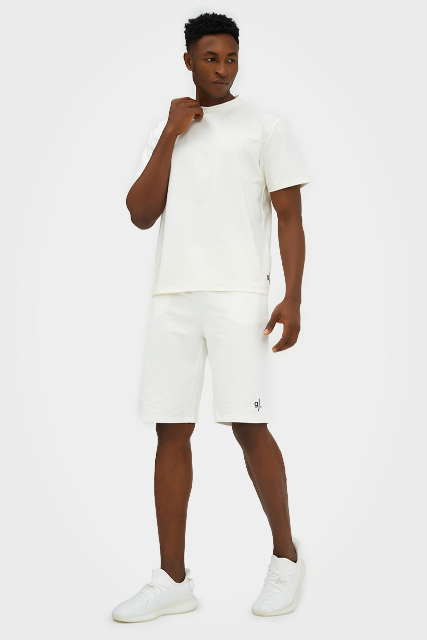 T-shirt éco-responsable pour homme, coupe classique