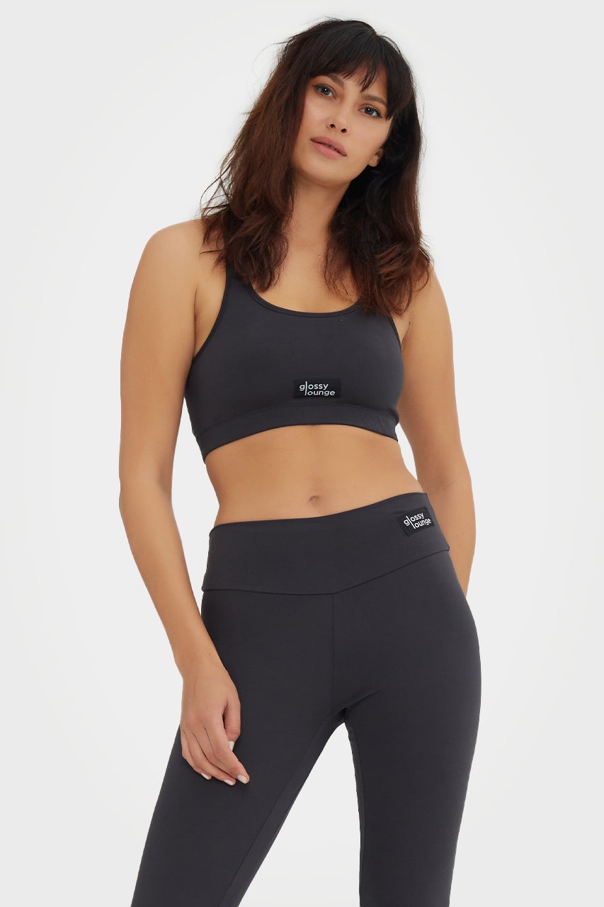 Soutien-gorge de sport durable pour femme, dos nageur