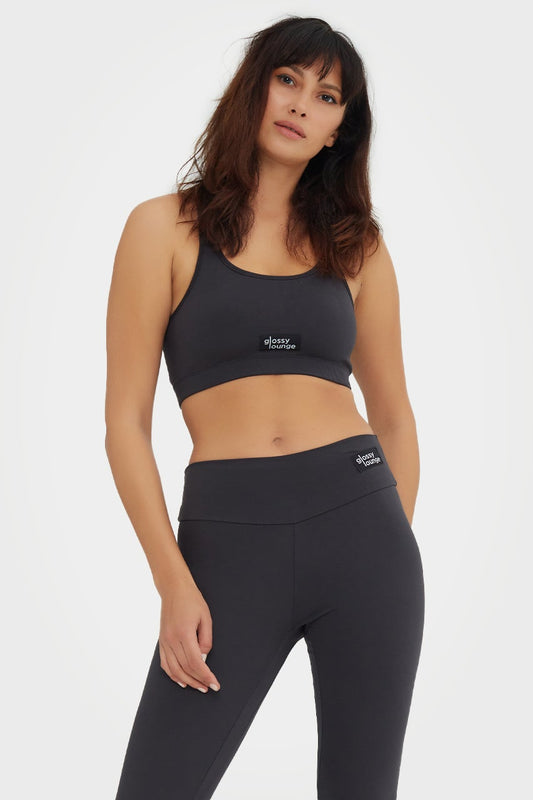 Soutien-gorge de sport durable pour femme, dos nageur