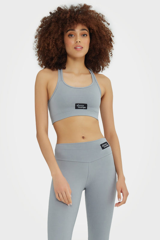 Soutien-gorge de sport durable pour femme, dos nageur