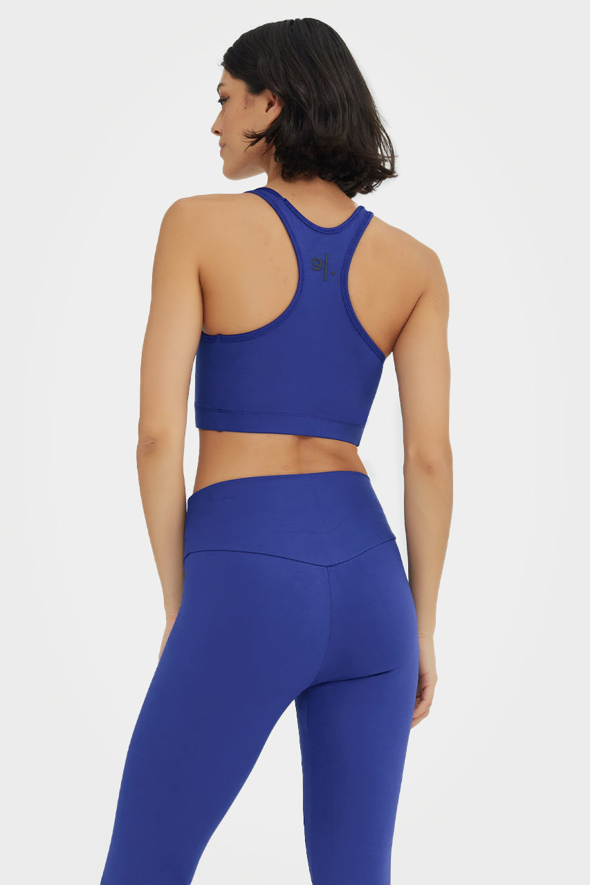Soutien-gorge de sport durable pour femme, dos nageur