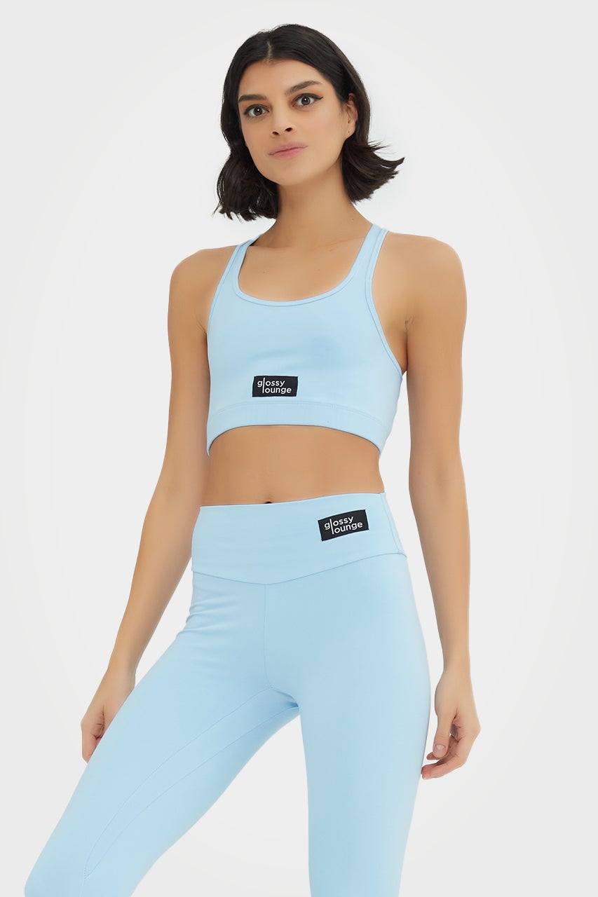 Soutien-gorge de sport durable pour femme, dos nageur