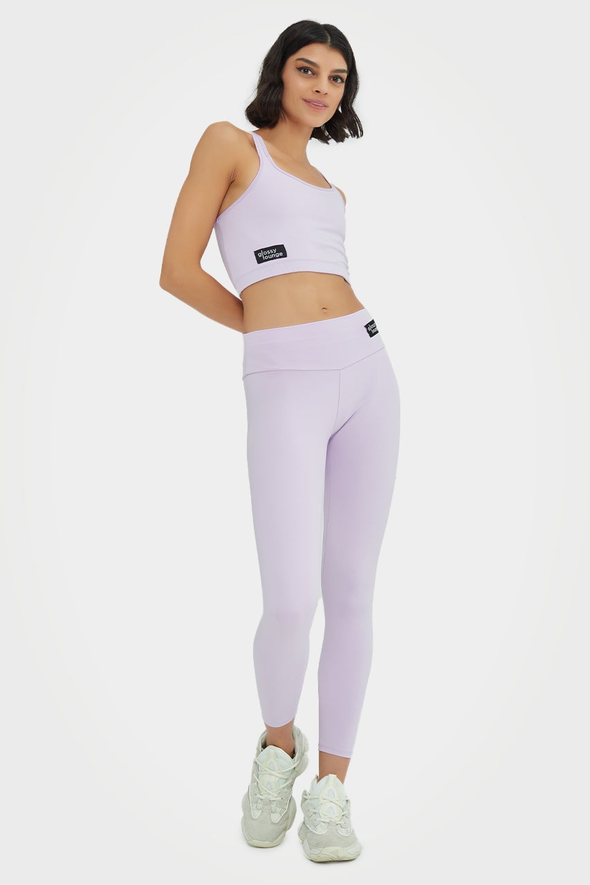 Soutien-gorge de sport durable pour femme, dos nageur, coupe longue