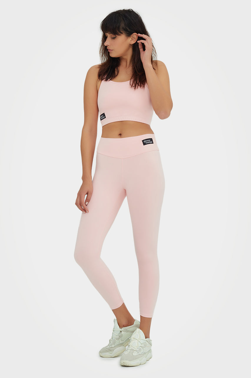Soutien-gorge de sport durable pour femme, dos nageur, coupe longue