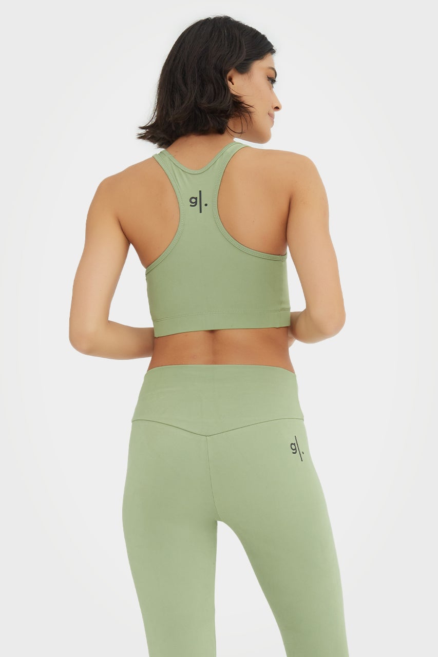 Soutien-gorge de sport durable pour femme, dos nageur
