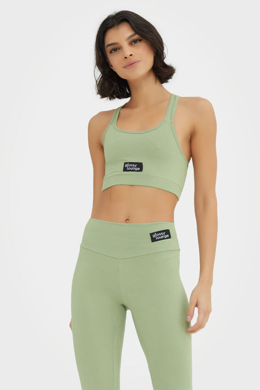 Soutien-gorge de sport durable pour femme, dos nageur