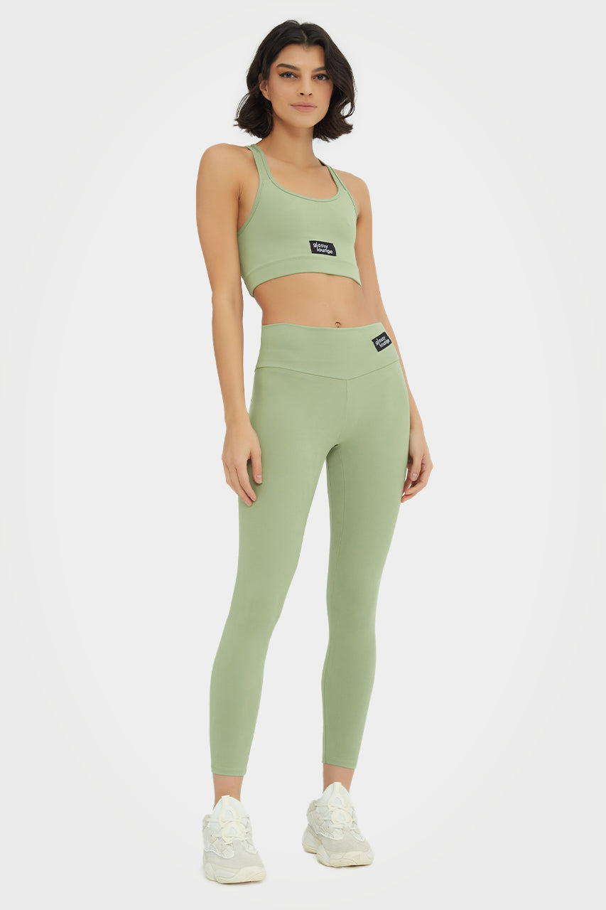 Soutien-gorge de sport durable pour femme, dos nageur