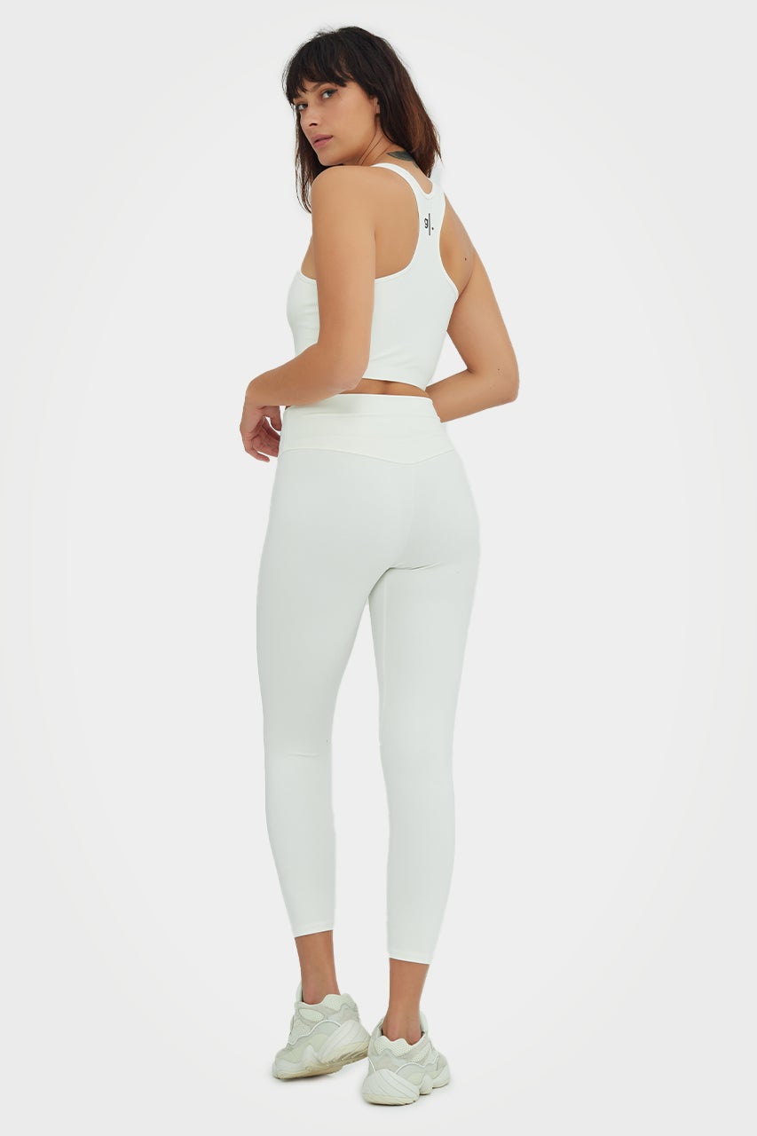 Soutien-gorge de sport durable pour femme, dos nageur, coupe longue