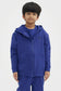 Sweat à capuche zippé confortable en bambou biologique pour garçons