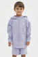 Sweat à capuche zippé confortable en bambou biologique pour garçons