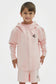 Sweat à capuche zippé confortable en bambou biologique pour garçons
