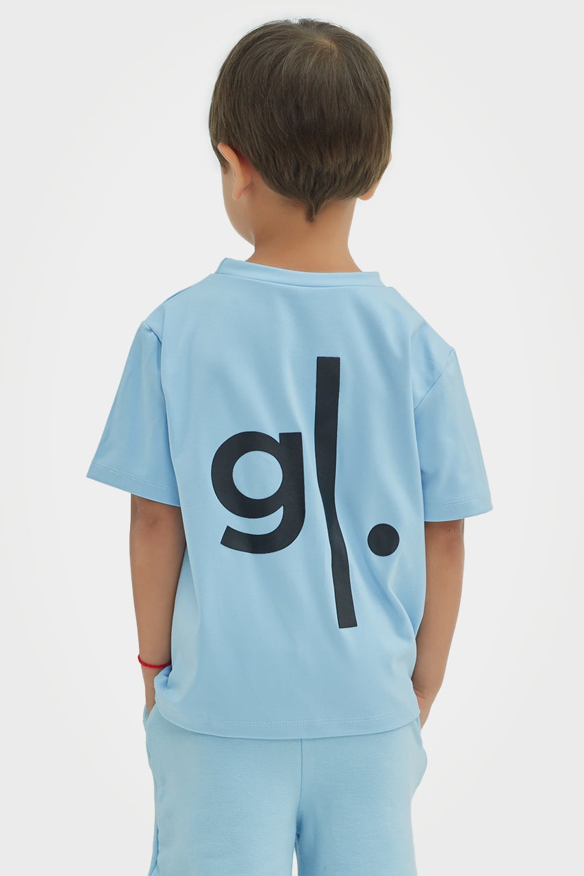 T-shirt garçon coupe classique écoresponsable