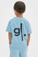 T-shirt garçon coupe classique écoresponsable
