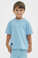 T-shirt garçon coupe classique écoresponsable