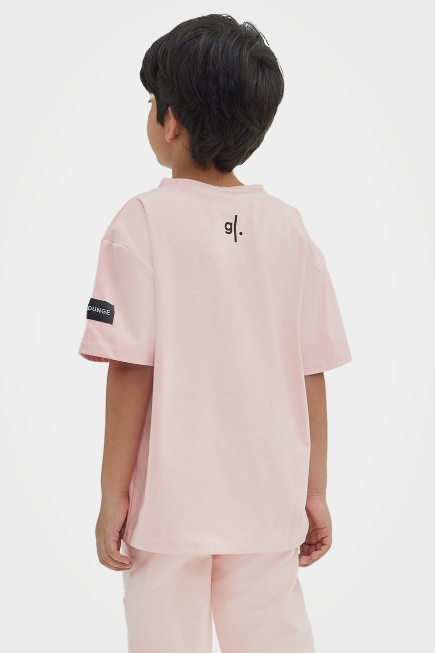 T-shirt surdimensionné écoresponsable pour garçons