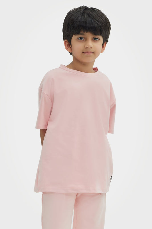 T-shirt surdimensionné écoresponsable pour garçons