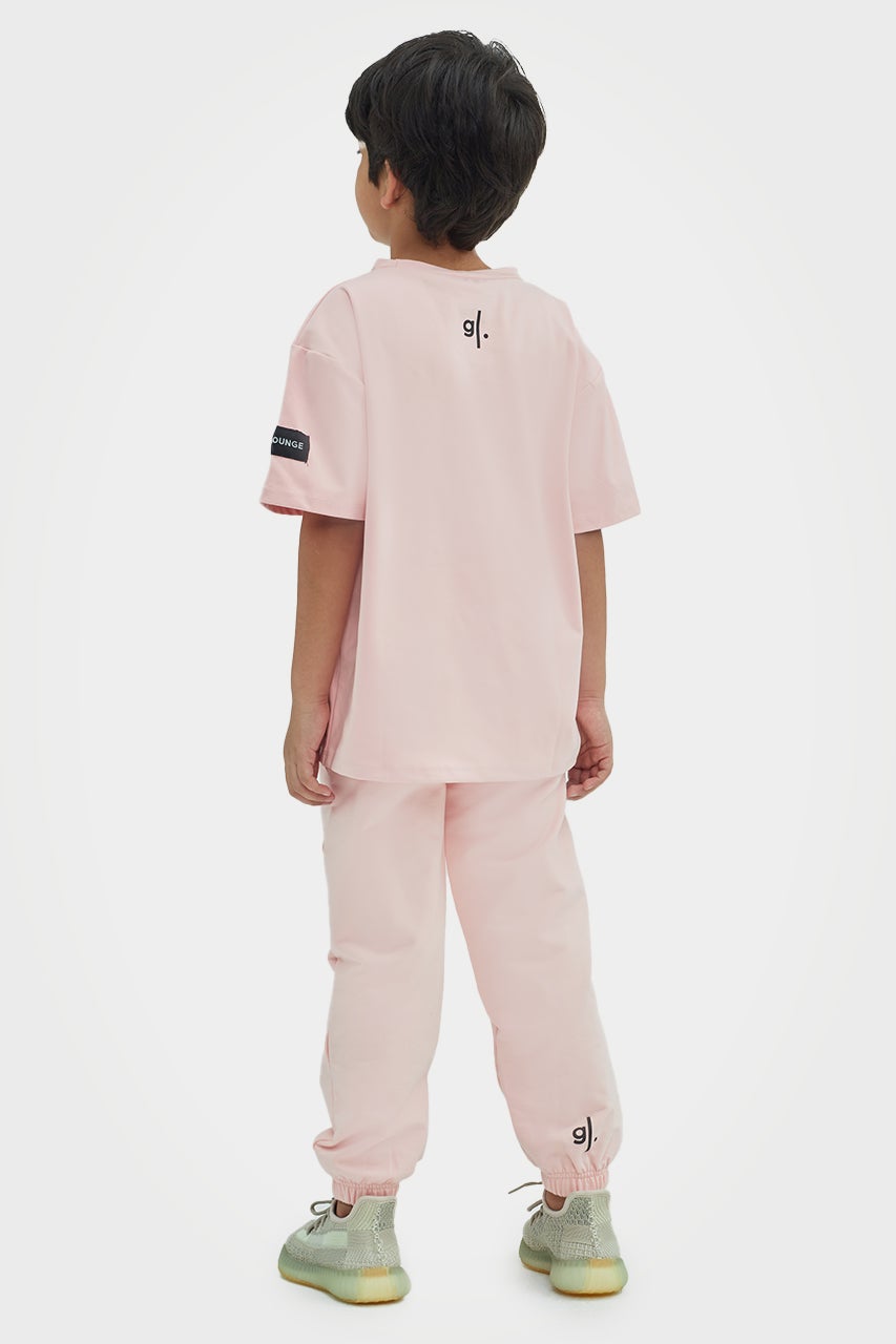 Pantalon de jogging pour garçon en bambou biologique