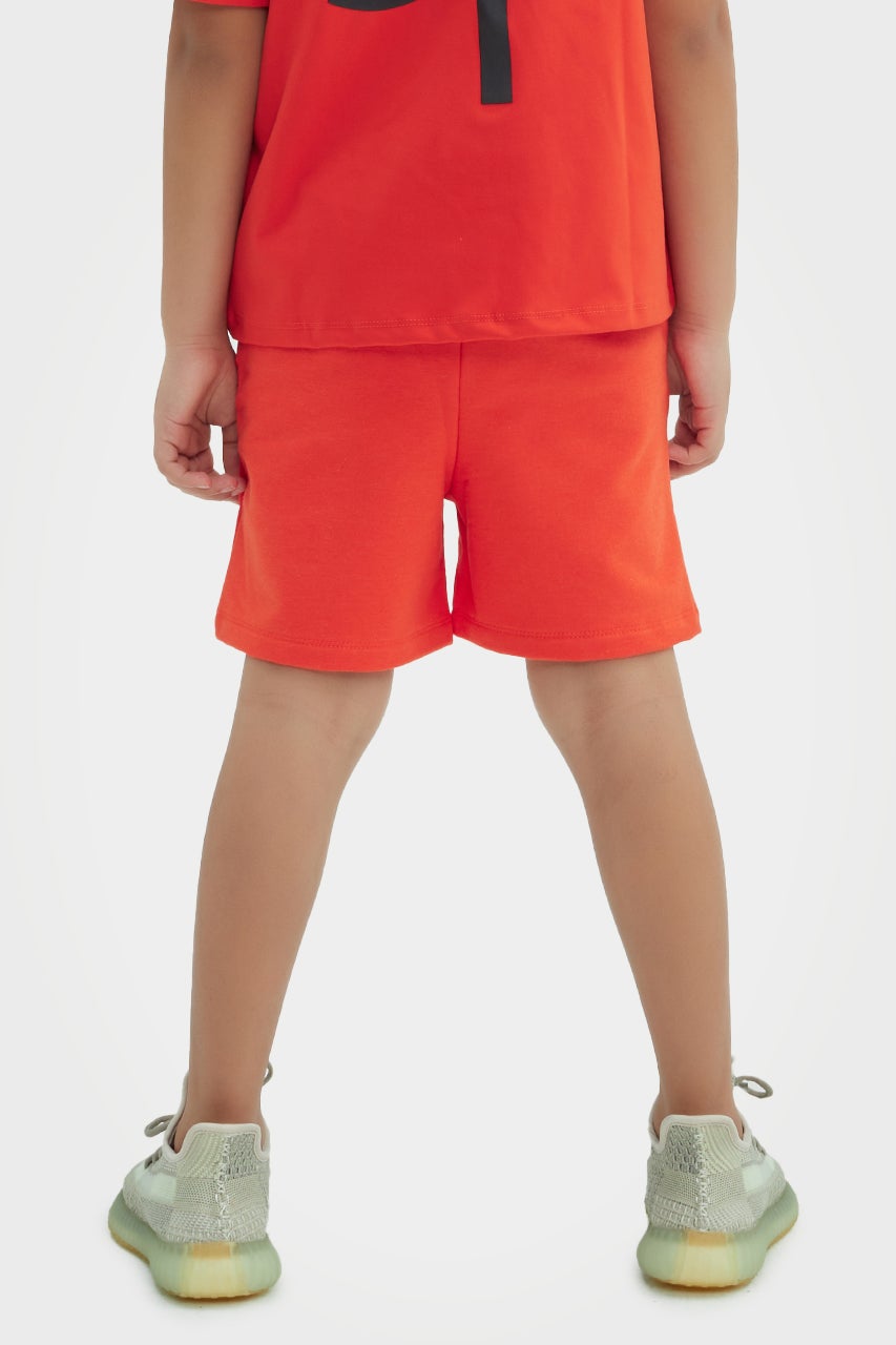 Shorts de détente pour garçons en bambou bio