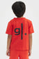 T-shirt garçon coupe classique écoresponsable