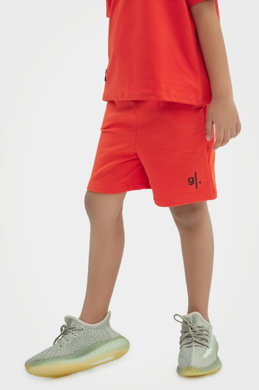 Shorts de détente pour garçons en bambou bio