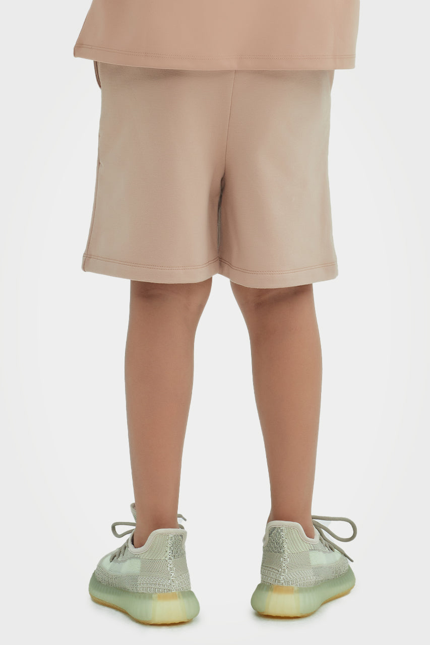 Shorts de détente pour garçons en bambou bio