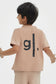 T-shirt garçon coupe classique écoresponsable