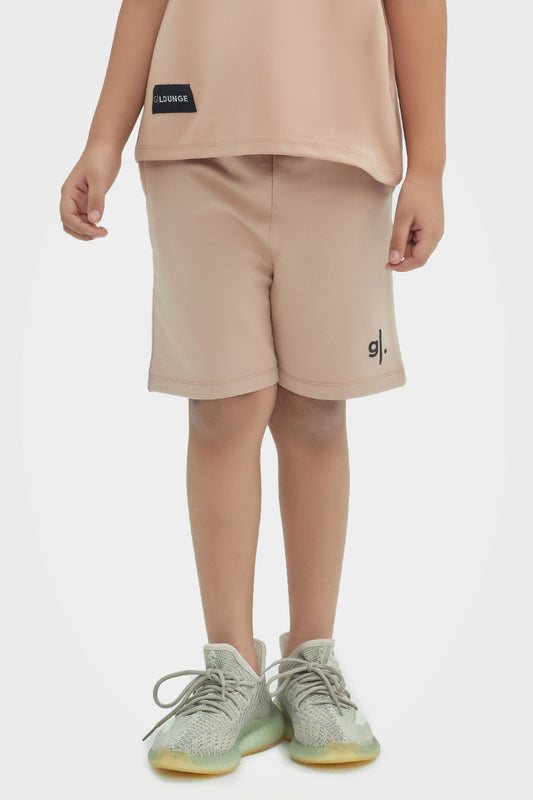 Shorts de détente pour garçons en bambou bio