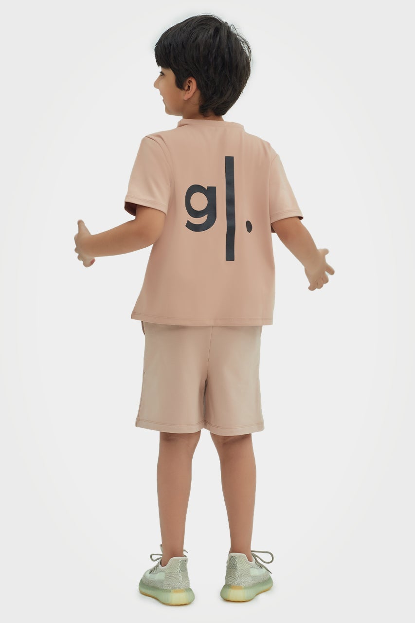 Shorts de détente pour garçons en bambou bio